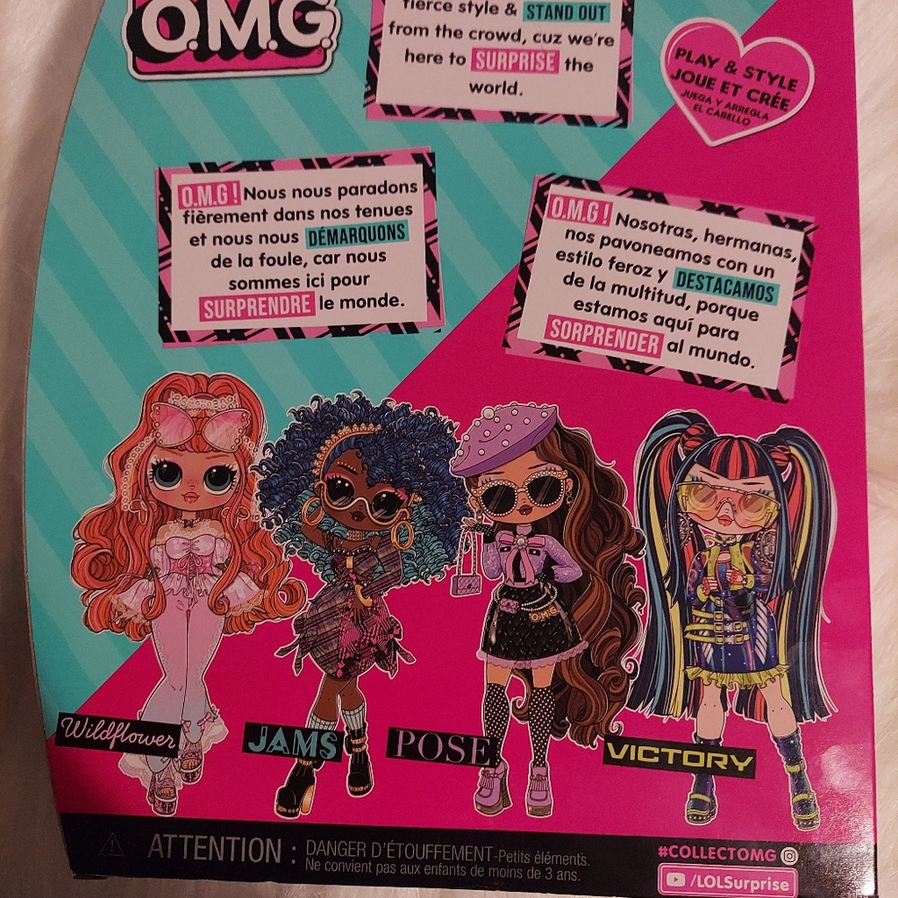 LOL Surprise OMG Jams Fashion Doll with Multiple Surprises and Accessories - Picture 4 of 6